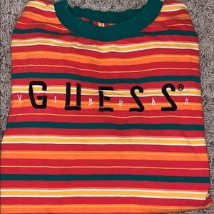 Guess x J Balvin limited edition t shirt